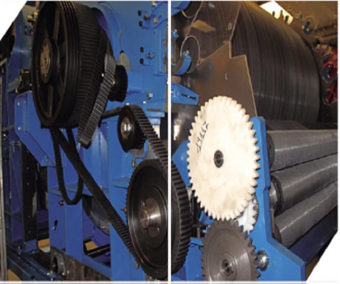 ALSL--1550*1230mm Single Cylinder Double Doffer Carding Nonwoven Making Machine