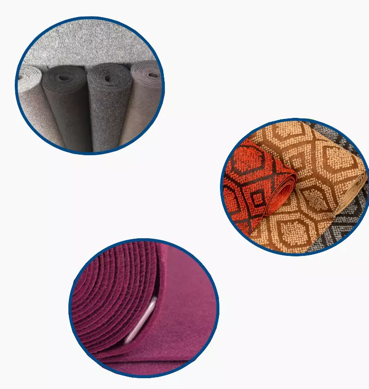 Non-woven carpet Fabric Machine